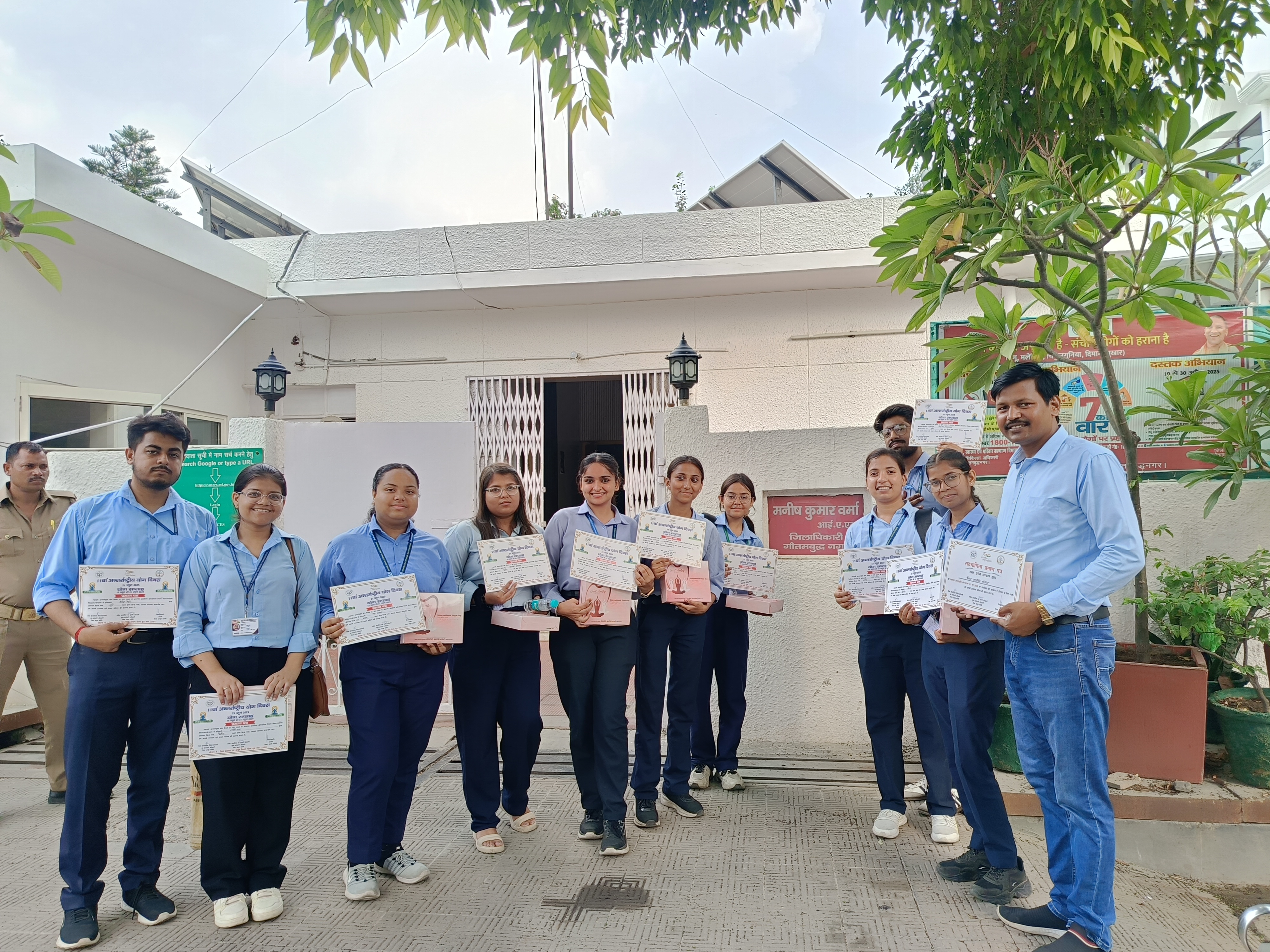 International Day of Yoga Week Celebration 2025 - Image 3